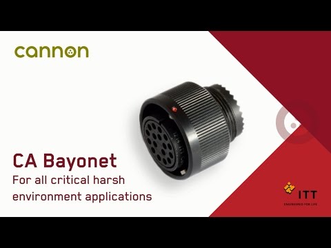 CA Bayonet Connector Series Video Thumbnail