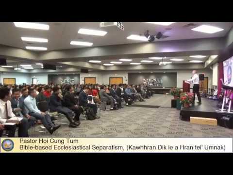 Khrihfa Bu Milu Tam Pipi In Um Cu Zennak A Si - Rev. Hoi Cung Tum