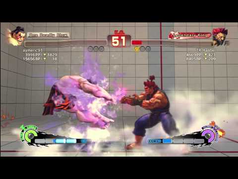 [Honda] aymeric91 vs TR Halibel [Akuma] SSF4 Arcade Edition