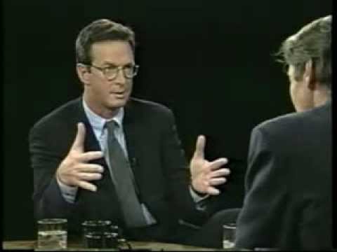 Michael Crichton talks The Lost World w/ Charlie Rose (1995)