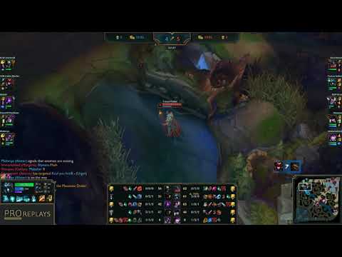 LeChase (KARTHUS) vs SHYVANA - 6/0/6 KDA JUNGLE GAMEPLAY - BR Ranked GRANDMASTER