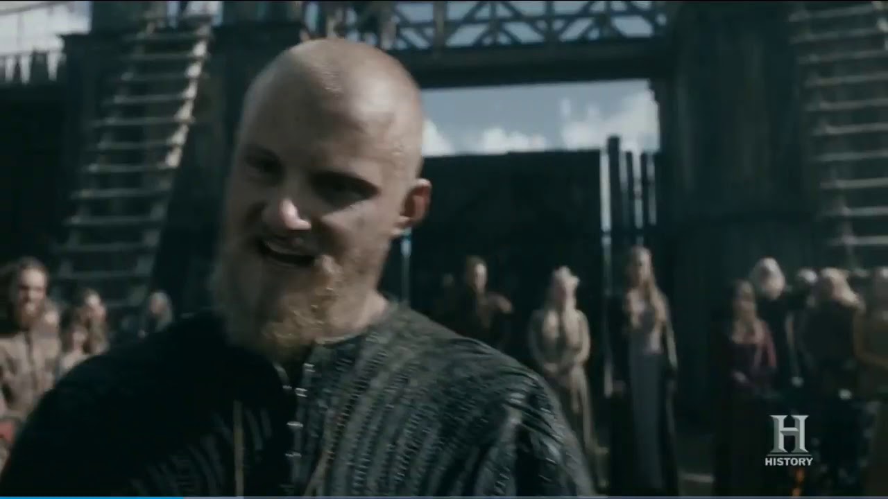 Vikings - Bjorn Has Men Branded [Season 6 Official Scene] (6x01) [HD]