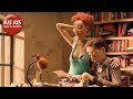 Man Helps His Neighbour Write A Love Letter Boles Short Film By Špela Čadež