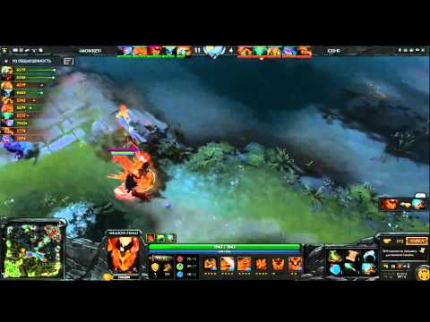 Monkey business vs Cis Rejects MLG World Grand Finals 4 game (Full) 19.09.2015 (русский комент.)