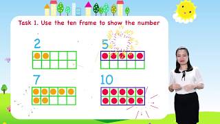 Math For Kids - Lesson 18. Ten Frame for kids | Kindergarten