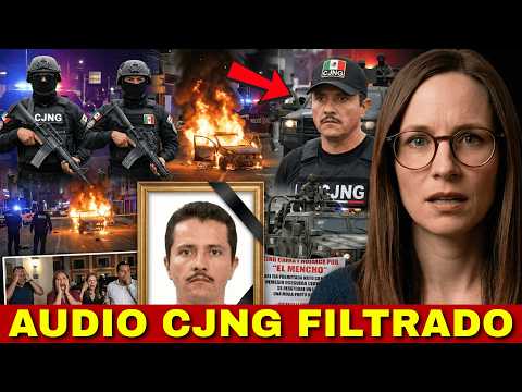 EXCLUSIVO: Audio Filtrado del CJNG Amenaza Hoteles y Civiles