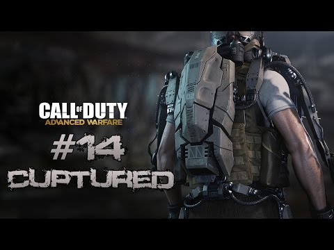 Call of Duty Advanced Warfare Gameplay Walkthrough Part 14 - Campaign Mission 14 - Captured (AW)