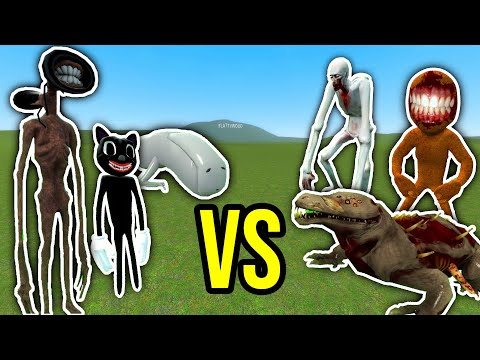TREVOR HENDERSON ARMY VS SCP ARMY!! (Garry's Mod Sandbox)