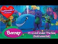 Barney If I Lived Under The Sea Instrumental
