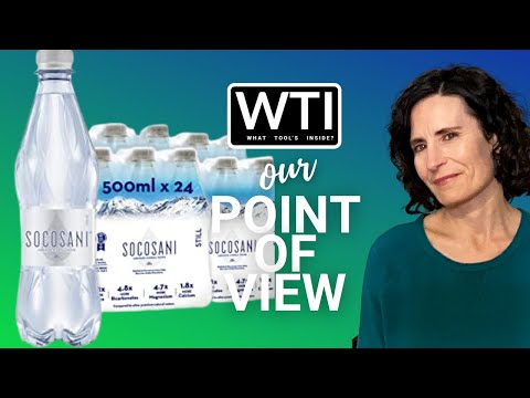 Socosani Natural Alkaline Water - WTI product video review
