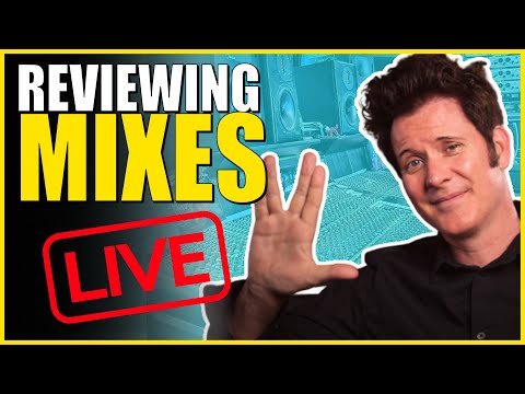 Warren Reviews Mixes LIVE - ACADEMY Feedback Friday