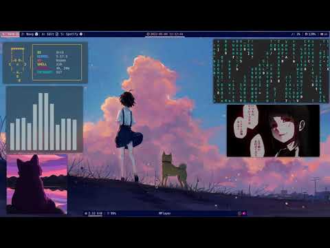 Arch Linux with BSPWM