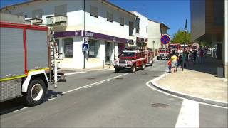 preview picture of video 'Bombeiros voluntários de albergaria-à-Velha desfile motorizado 2013'