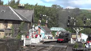 preview picture of video '04 08 2014 NYMR visit'