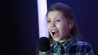 Courtney Hadwin - Can&#39;t Help Falling In Love &amp; Titanium (Cover Song) | AGT Golden Buzzer 2018