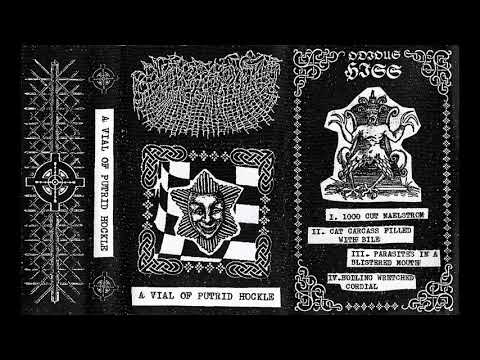 Odious Hiss (UK) - A Vial of Putrid Hockle (Demo 2021)