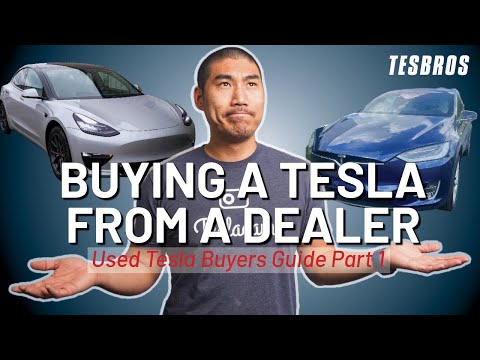 Buying a Used Tesla From a Dealership - Pros and Cons