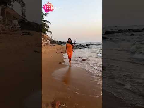 #SurekhaVani Enjoying in the Beach 🧡 | #Shortsfeed #Instagood #Reels #Tollywood