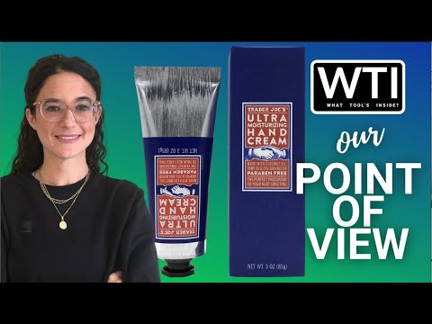 Trader Joe's Moisturizing Hand Cream - WTI product video review