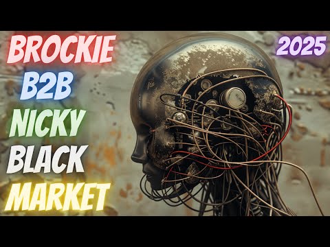 BROCKIE B2B WITH NICKY BLACK MARKET 2025 LIVE @ UNCLE DUGS 50TH BIRTHDAY