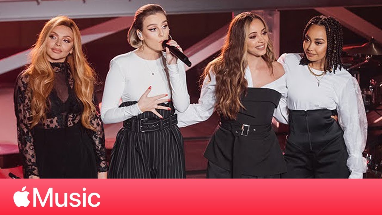 Little Mix: Live in London Fan Q&A | Apple Music