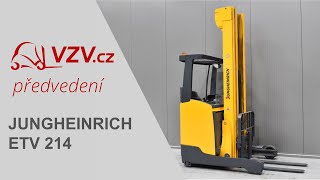 Ричтрак Jungheinrich ETV 214 | Изображение 4 - Machineryline