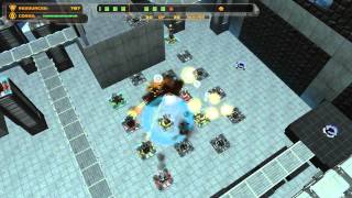 Defense Grid The Awakening - Portal C.H.A.S. Level Gold Medal