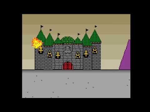 Henry Stickmin shooting of Koopa Kingdom Grand Prix