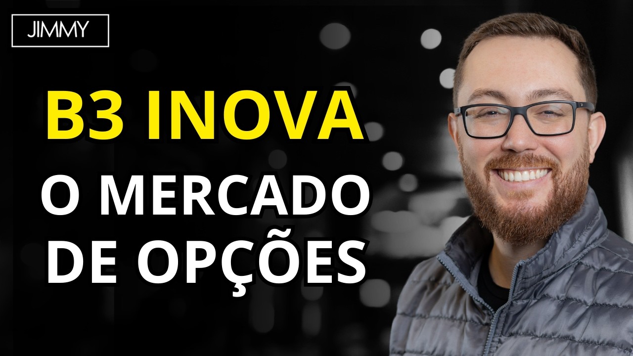 NOVIDADES NO MERCADO DE OPÇÕES: OPÇÃO DE CRIPTO NA B3, OPÇÃO DE INDICES E OPÇÕES BRASILEIRAS NO IB