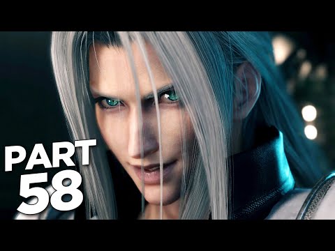 SEPHIROTH REUNION in FINAL FANTASY 7 REMAKE Walkthrough Gameplay Part 58 (FF7 REMAKE)