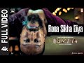 Rona Sikha Diya Full Video Baaghi 4 Tiger Shroff Harnaaz Sanjay D Sonam B Parampara Gourov Farhan