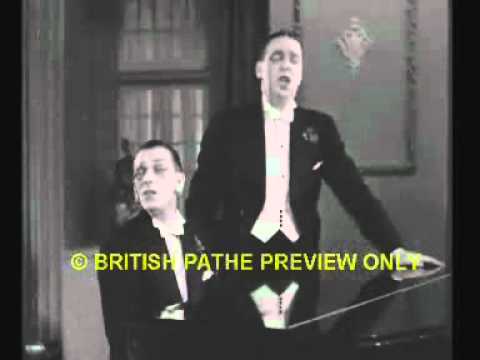 The Western Brothers sing "Play The Game You Cads"  Pathe short 1933