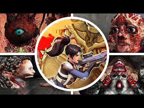 Contra: Shattered Soldier HD - All Bosses + Ending