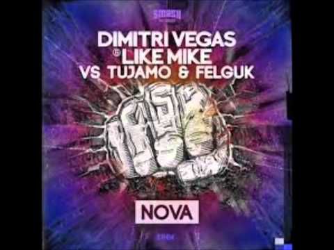 Dimitri Vegas & Like Mike Vs Tujamo & Felguk Vs Talking Heads - Psycho Killer Vs Nova