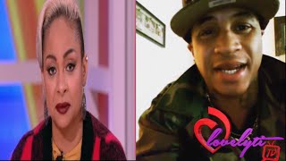 Orlando Brown says Raven-Symoné &quot;Abs0rted his baby, then turned zesty&quot; in his new rap song