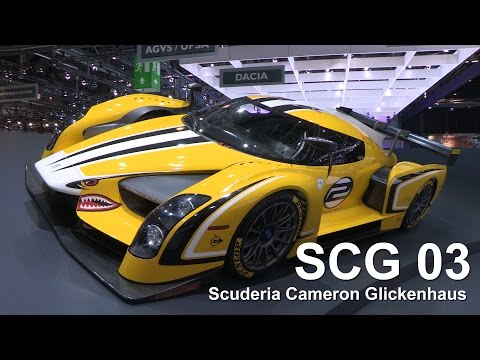 Thumbnail for Scuderia Cameron Glickenhaus SCG 03 - Full interview by Scuderia Cameron Glickenhaus