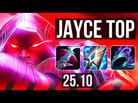 JAYCE vs ILLAOI (TOP) | 7/2/11 | EUW Grandmaster | 25.10