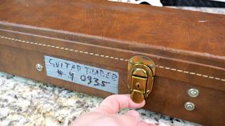 He Let Me Examine an Ultra-Rare 1982 Gibson | "Guitar Trader" Reissue Les Paul