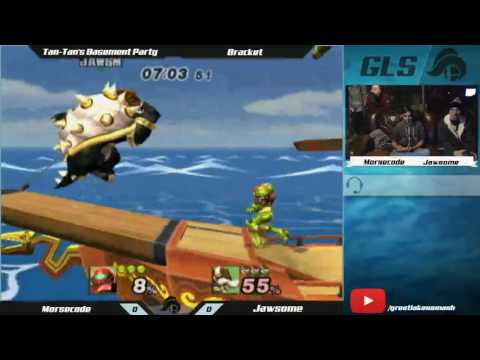 Tanner's Basement Party PM Bracket - Morsecode (Bowser/Samus) vs. Jawsome (Bowser)
