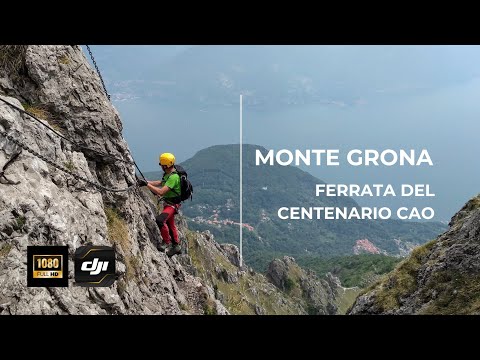 Ferrata del Centenario CAO al Monte Grona | Rifugio Menaggio