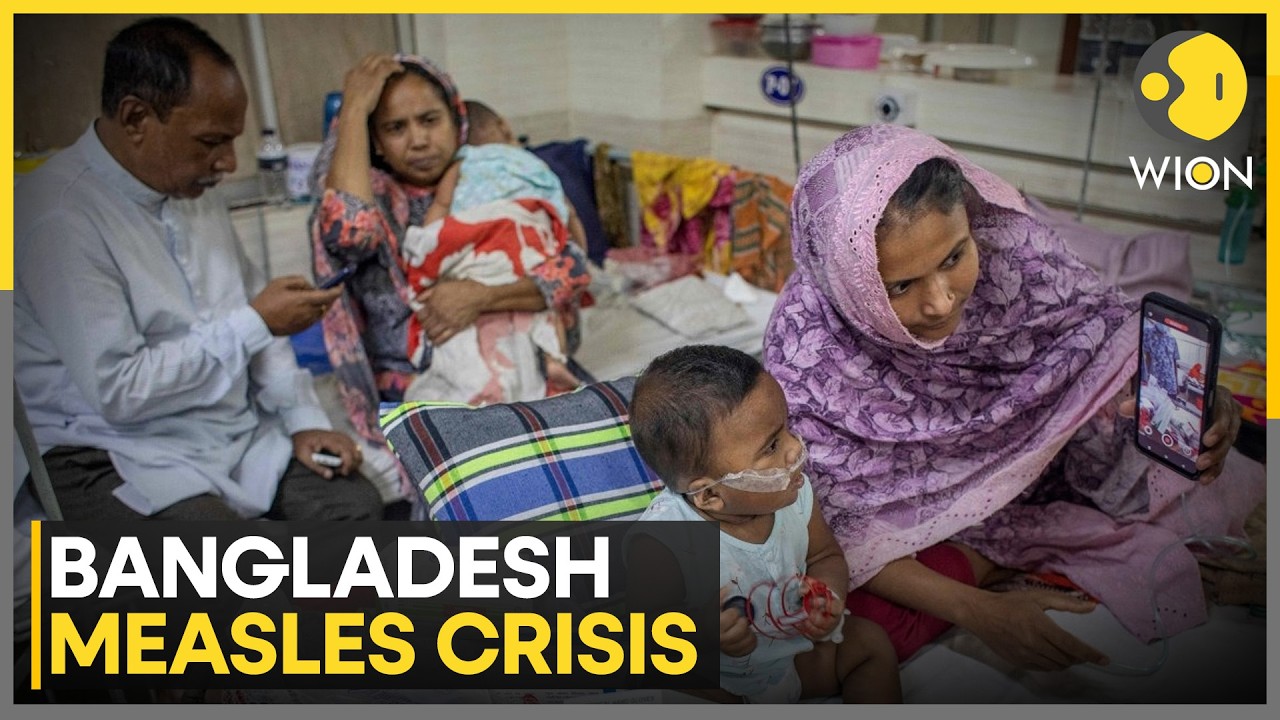 Bangladesh Measles Crisis: Cases Surge to 112,000 Amid Health Emergency | WION World News