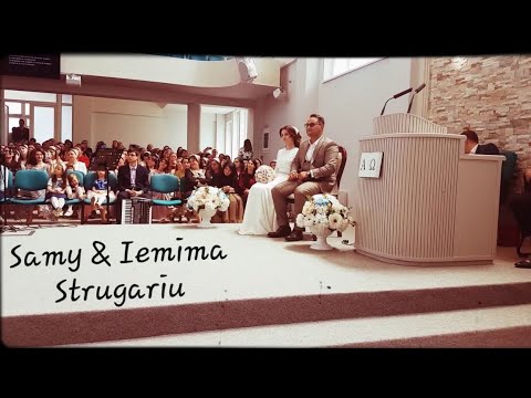 Fratii Strugariu & Ansamblul de acordeonisti ! ISUS RAZA DE SOARE (Nunta)