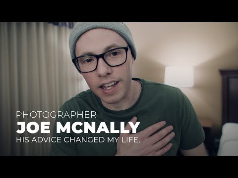 Joe McNally - Photographer - Changed My Life With This Piece of Advice