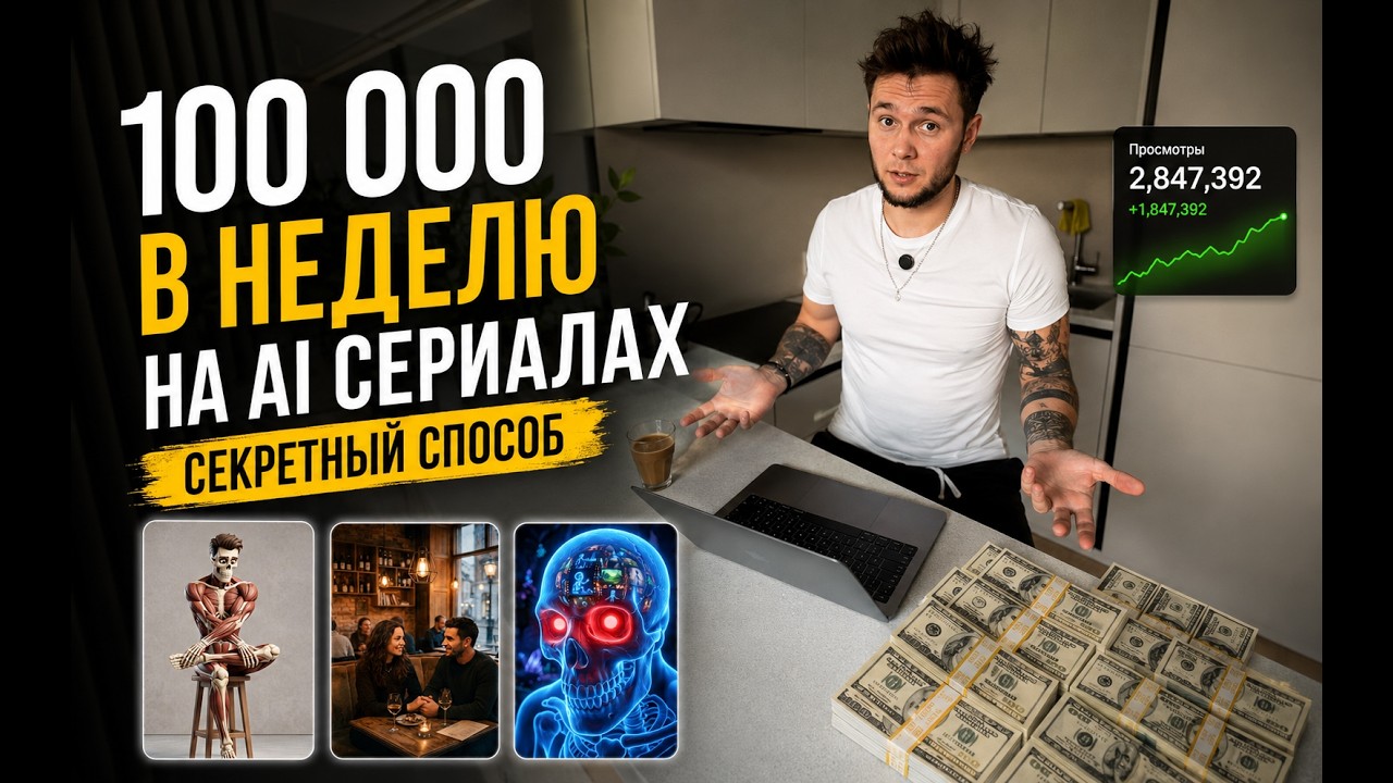 YouTube: AI Series: A New Way to Make Money in 2026
