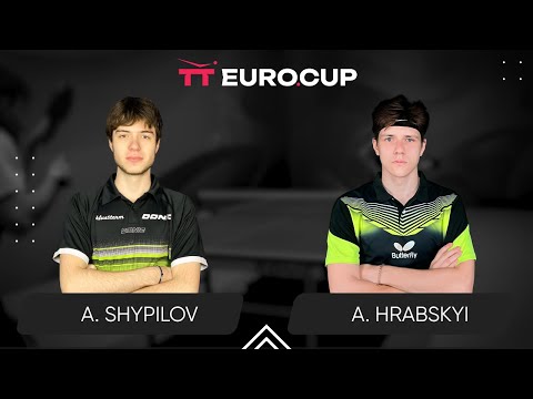12:50 Anton Shypilov - Andrii Hrabskyi 09.03.2024 TT Euro.Cup Master. TABLE 4