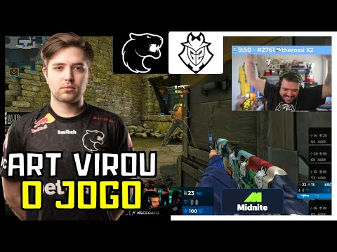 Fúria vs G2 (Ancient - Mapa 3) Major Legends - Gaules mch e vvv