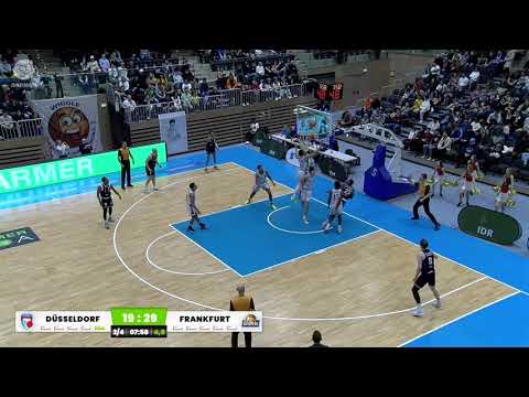 HIGHLIGHTS: ART Giants Düsseldorf vs. Fraport Skyliners (85:93) | 2023/24