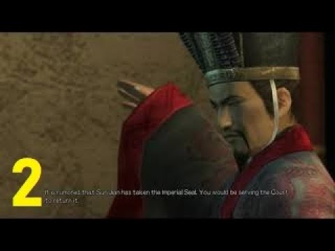 Dynasty Warriors 6 - Diao Chan - Gameplay Walkthrough - Part 2 (No commentary)