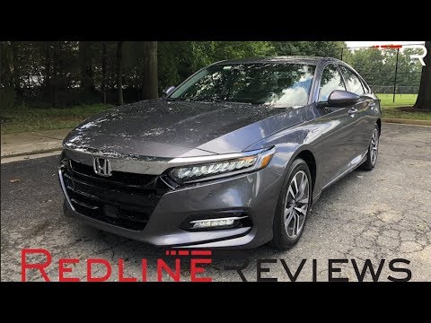 2018 Honda Accord Hybrid – The Most Efficient Accord Ever?