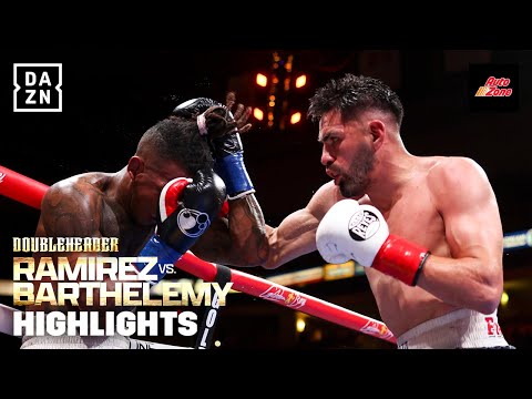 Fight Highlights | Jose Ramirez vs. Rances Barthelemy